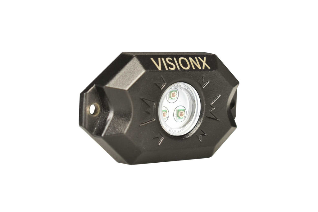 Vision X LED Rock Light System: (9W / 4 Pod Set / Green) - product image 7