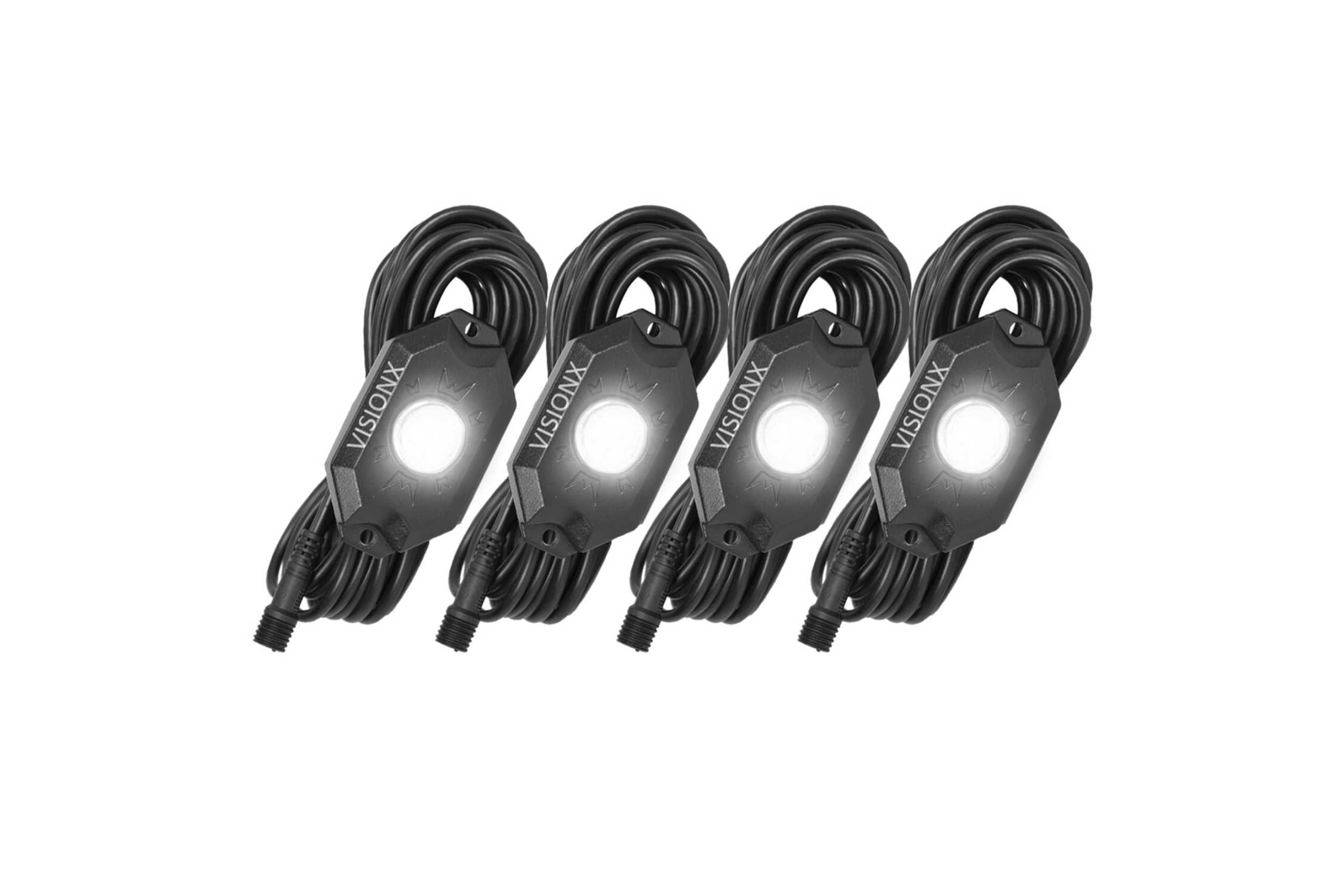 Vision X LED Rock Light System: (9W / 4 Pod Set / Green) - product image 10