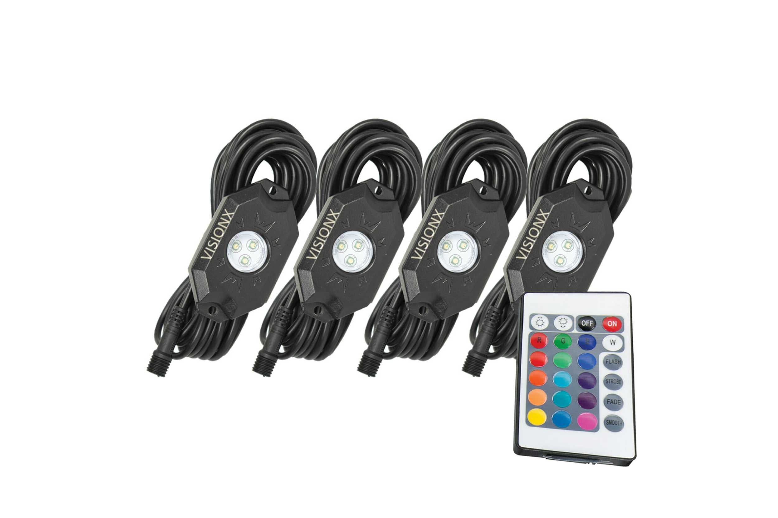 Vision X LED Rock Light System: (9W / 4 Pod Set / Green) - product image 11