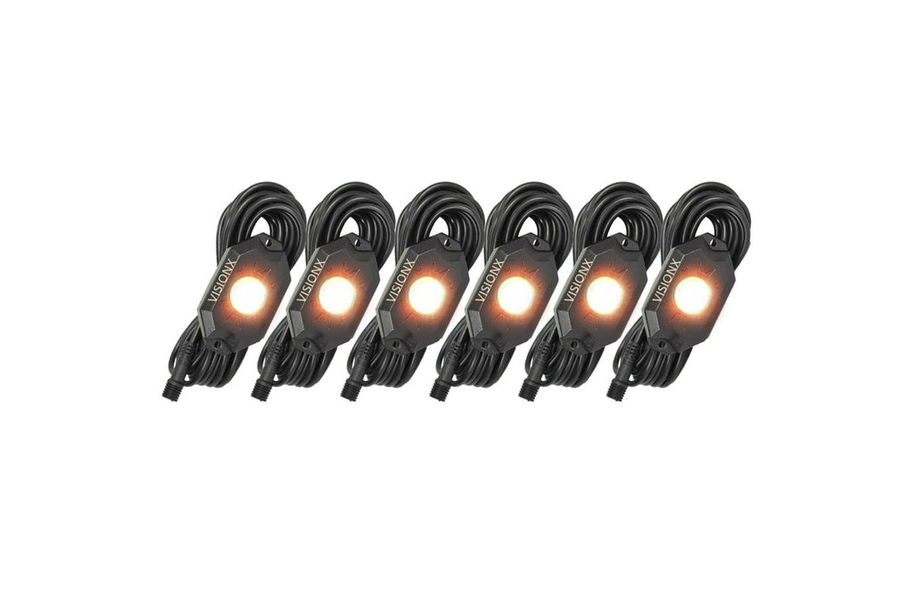 Vision X LED Rock Light System: (9W / 4 Pod Set / Green) - product image 12