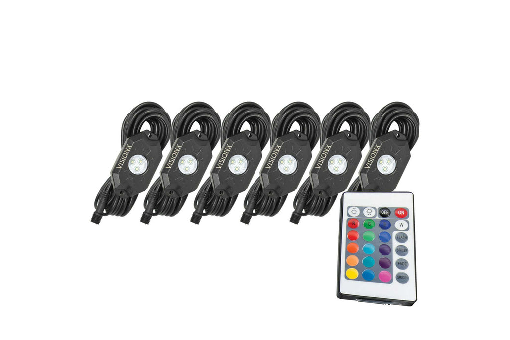 Vision X LED Rock Light System: (9W / 4 Pod Set / Green) - product image 14