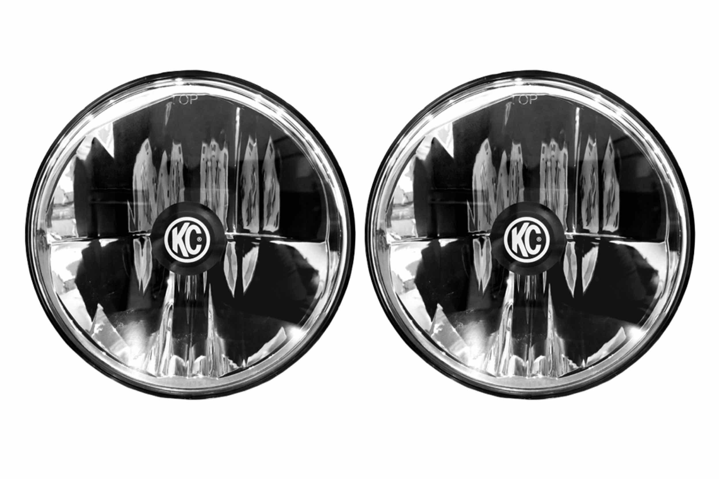 Gravity 7in LED Headlight: Jeep JK (07-18) (Set / H13) - product image 2