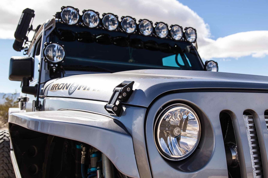 Gravity 7in LED Headlight: Jeep JK (07-18) (Set / H13) - product image 5