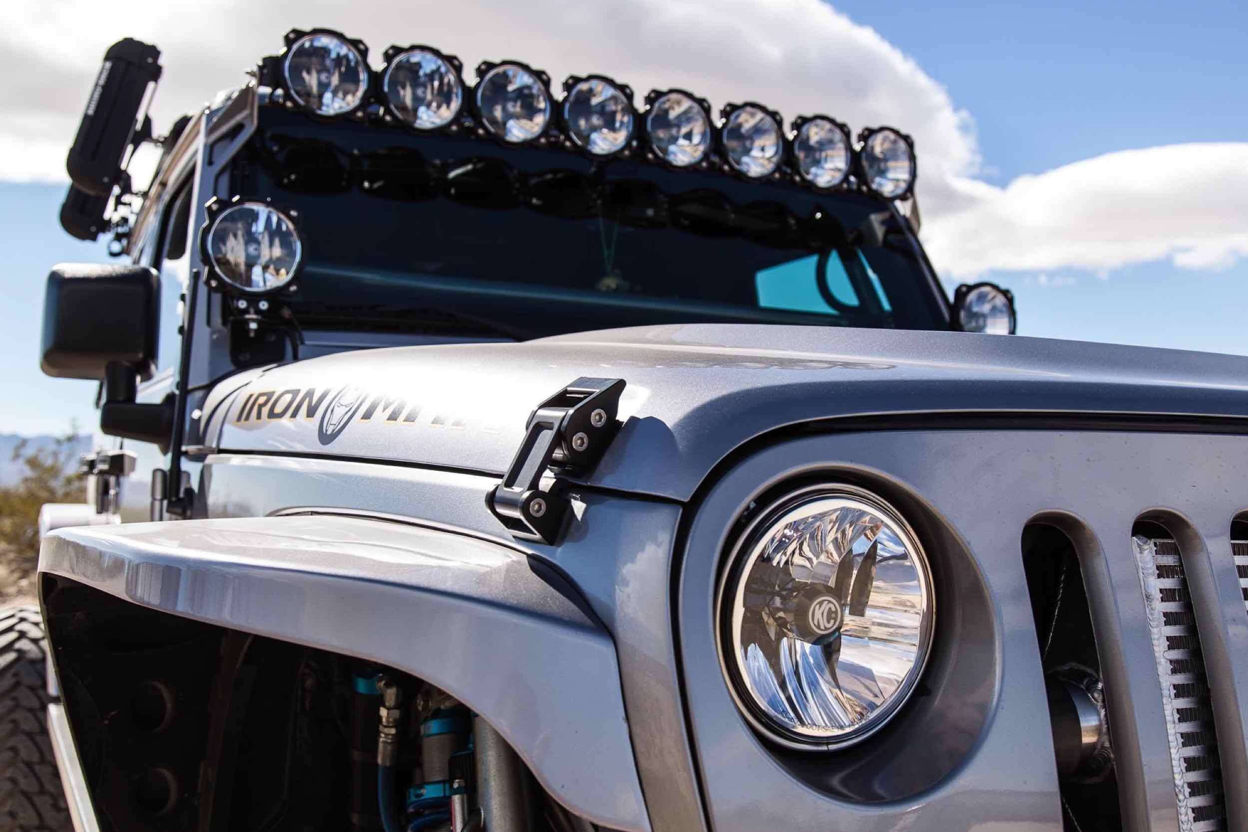Gravity 7in LED Headlight: Jeep JK (07-18) (Set / H13) - product image 5