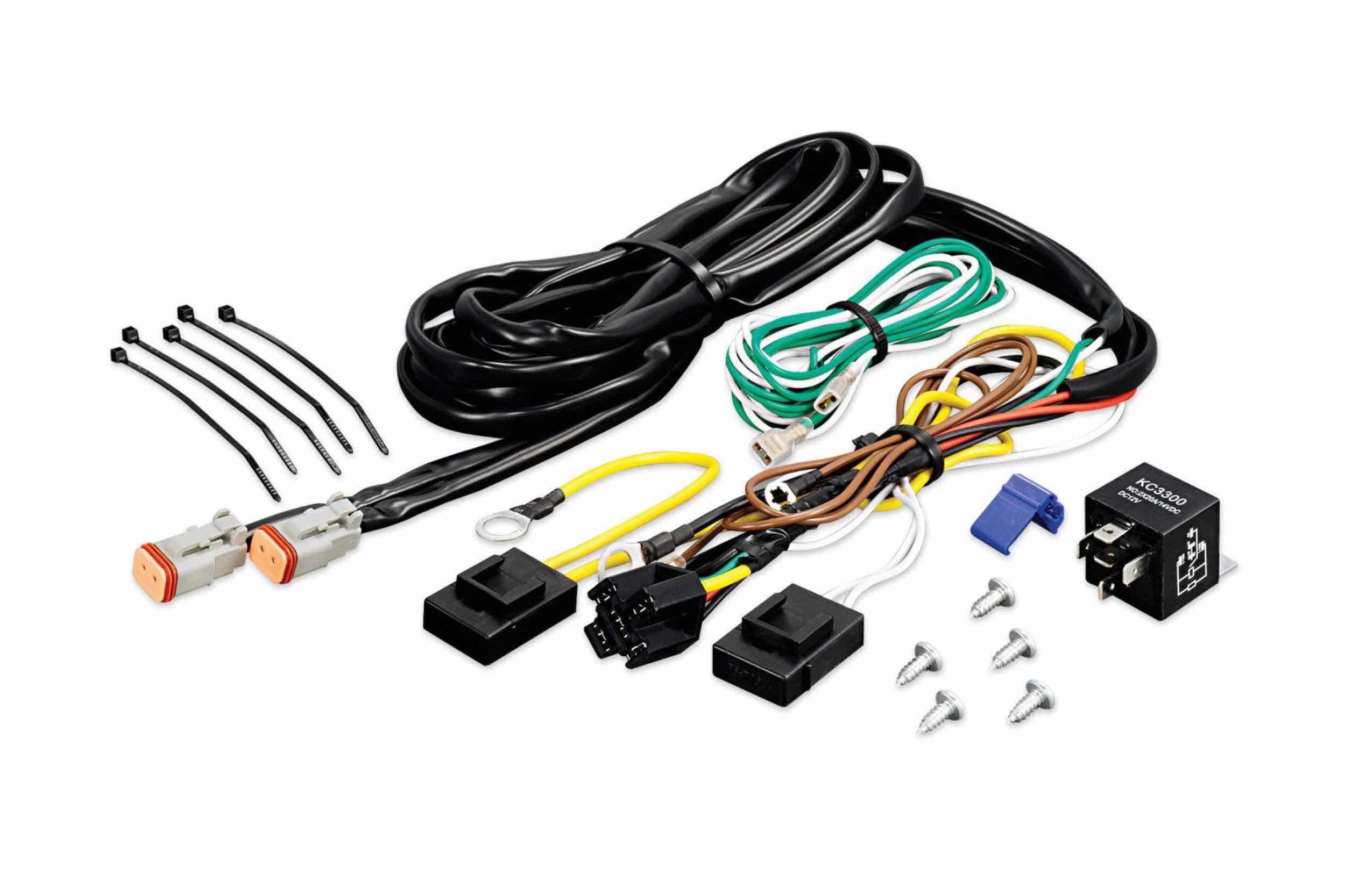 KC Wire Harness: DT for 2 Lights (110w Max) - product image 1
