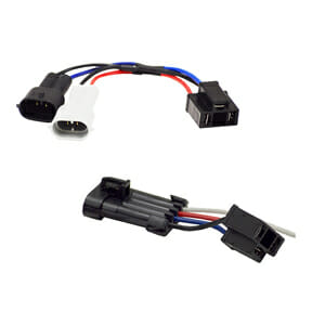 Vision X Wiring: H13 Hi-Lo Adapters (Keeps Lows on in High Beam mode) - product image 1