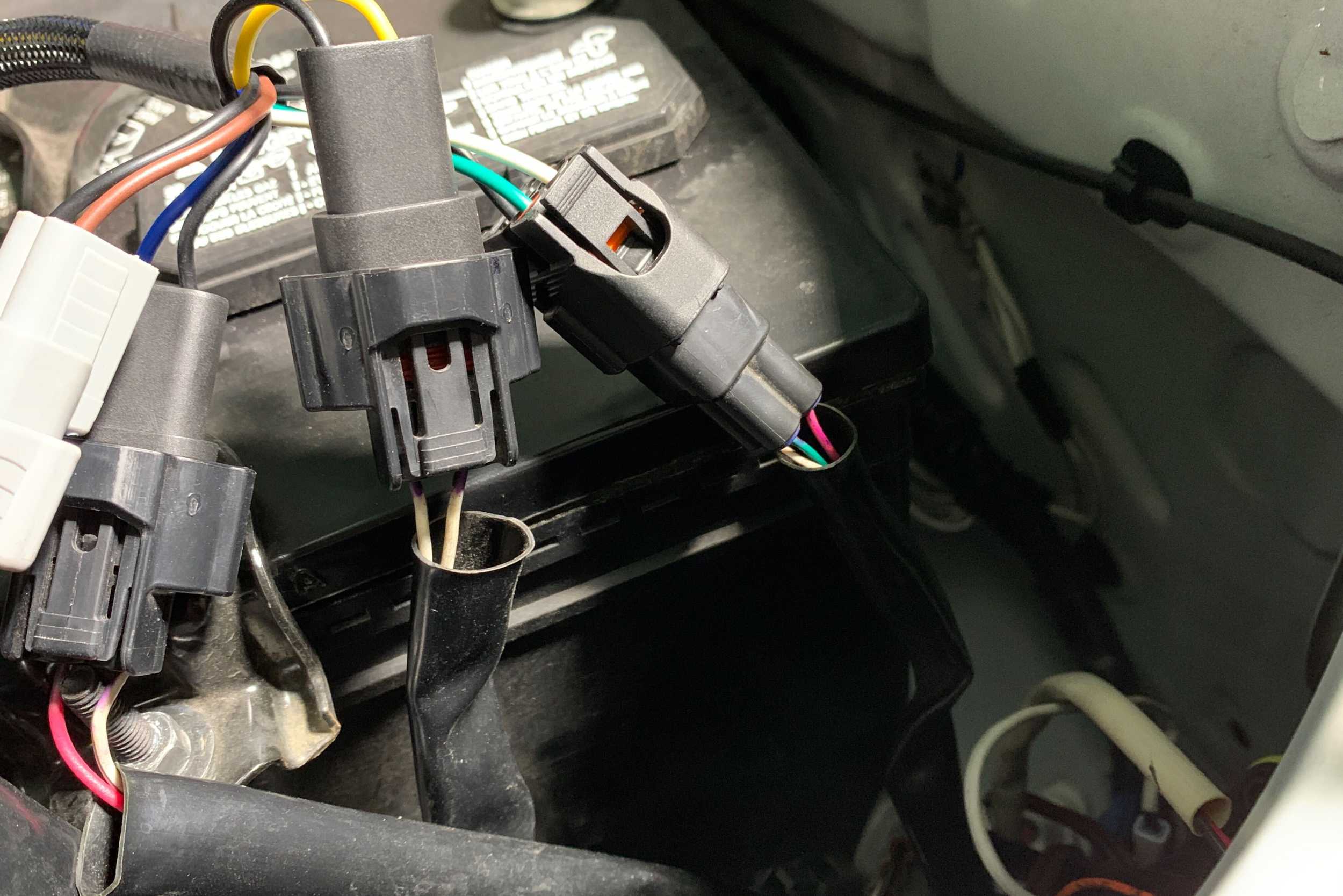 Conversion Harness: 16-23 Tacoma OEM LED Headlights (Set) - product image 10