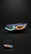 Aluminum Housing LED Headlights