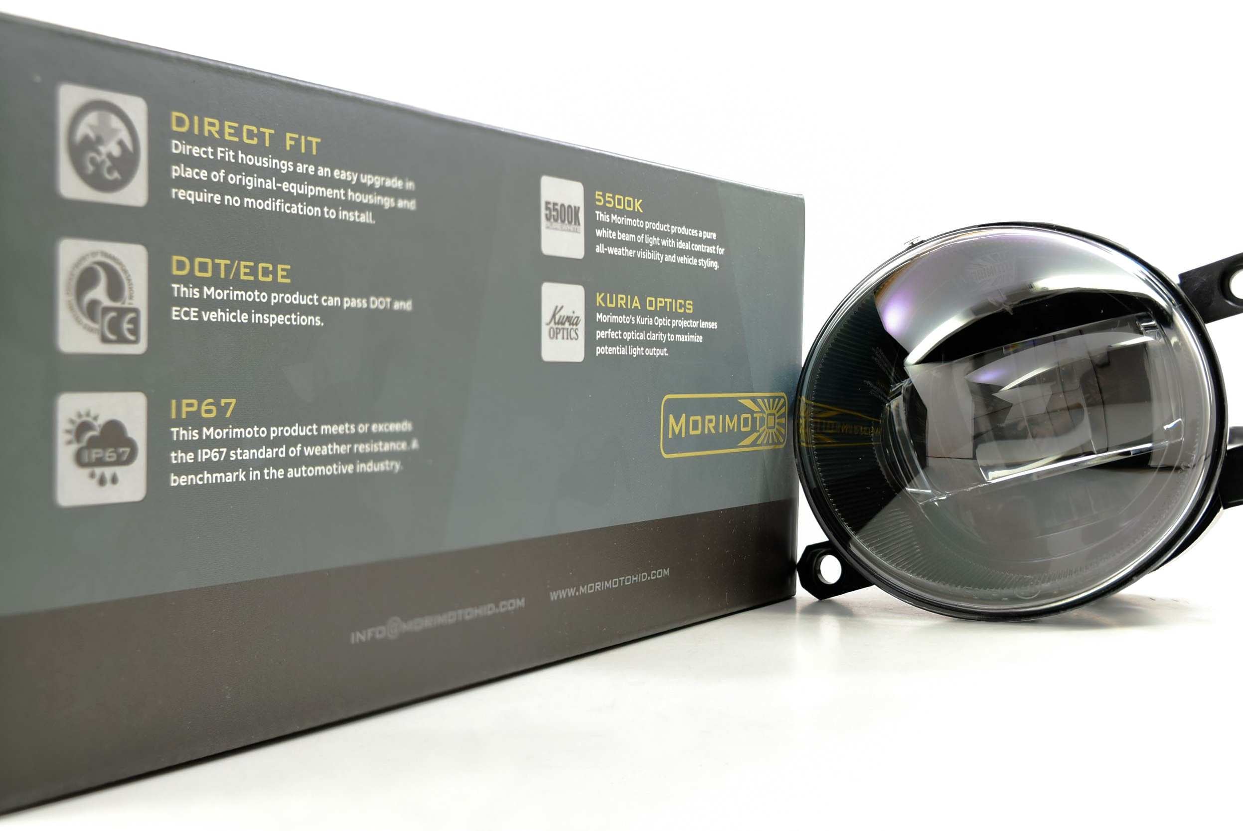 XB LED Fog Lights: Type T (Amber Output / Set) - product image 4