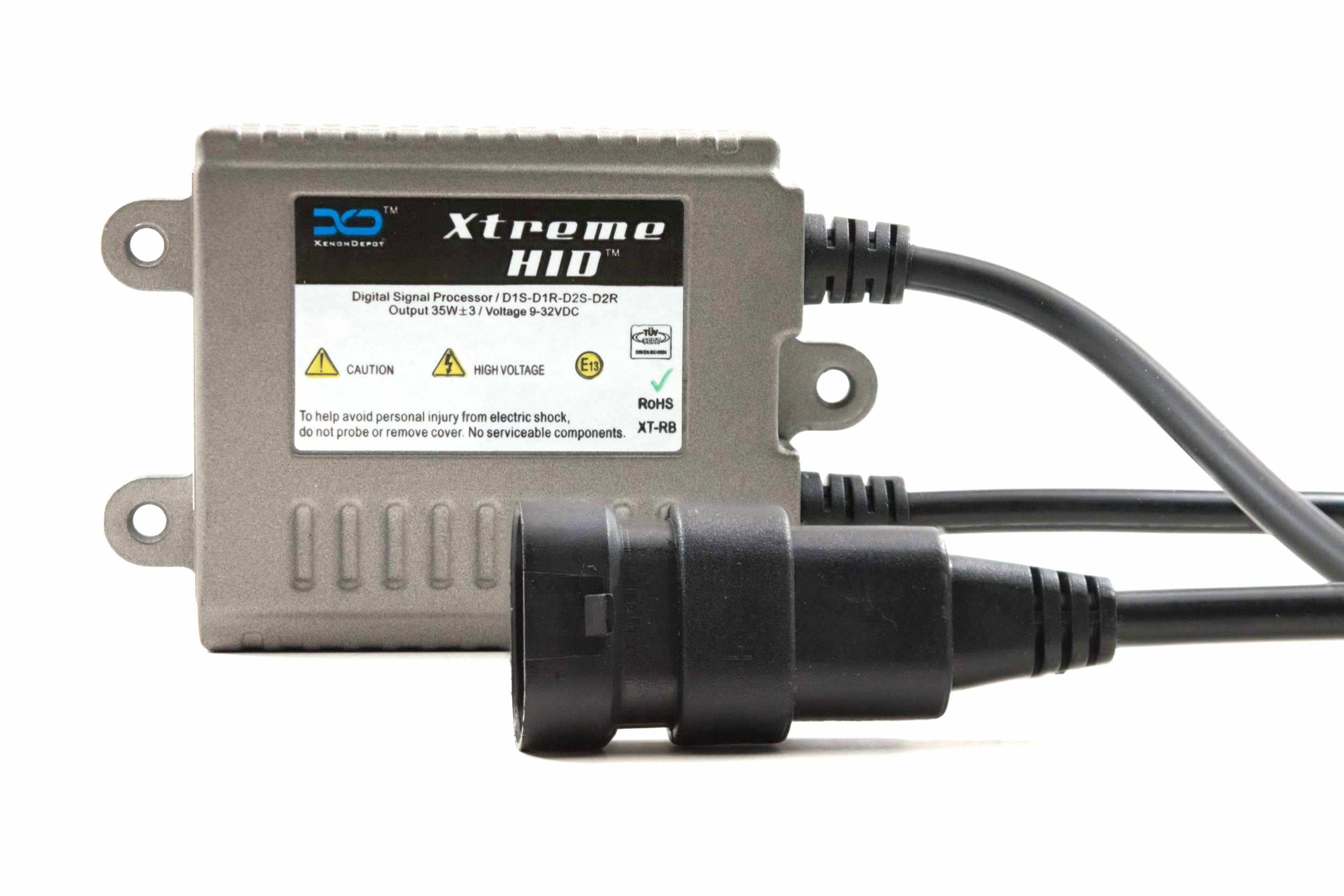 35W / AMP: Xtreme HID Ballast - product image 1