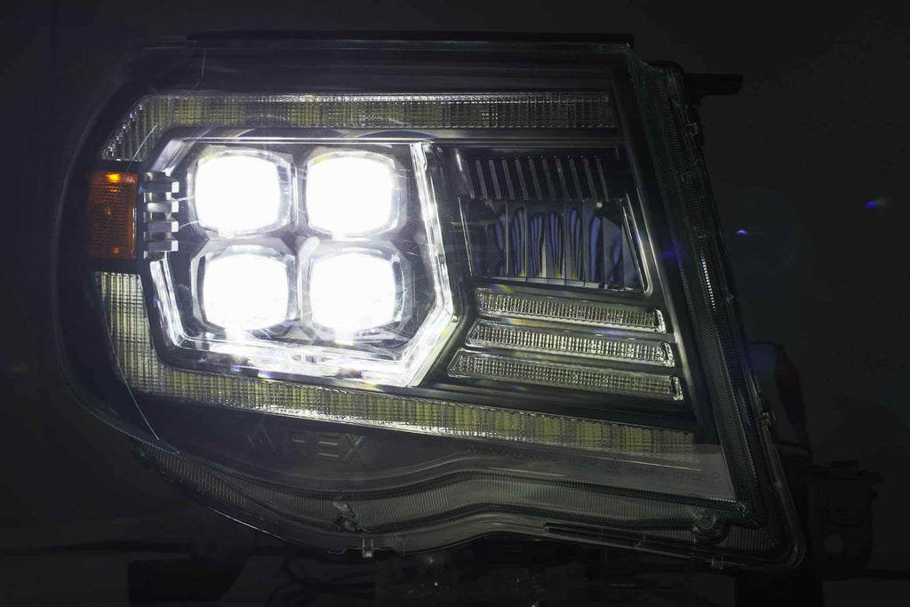 ARex Nova LED Headlights: Toyota Tacoma (05-11) - Black (Set) - product image 3