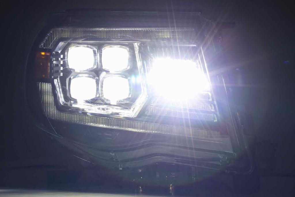 ARex Nova LED Headlights: Toyota Tacoma (05-11) - Black (Set) - product image 4