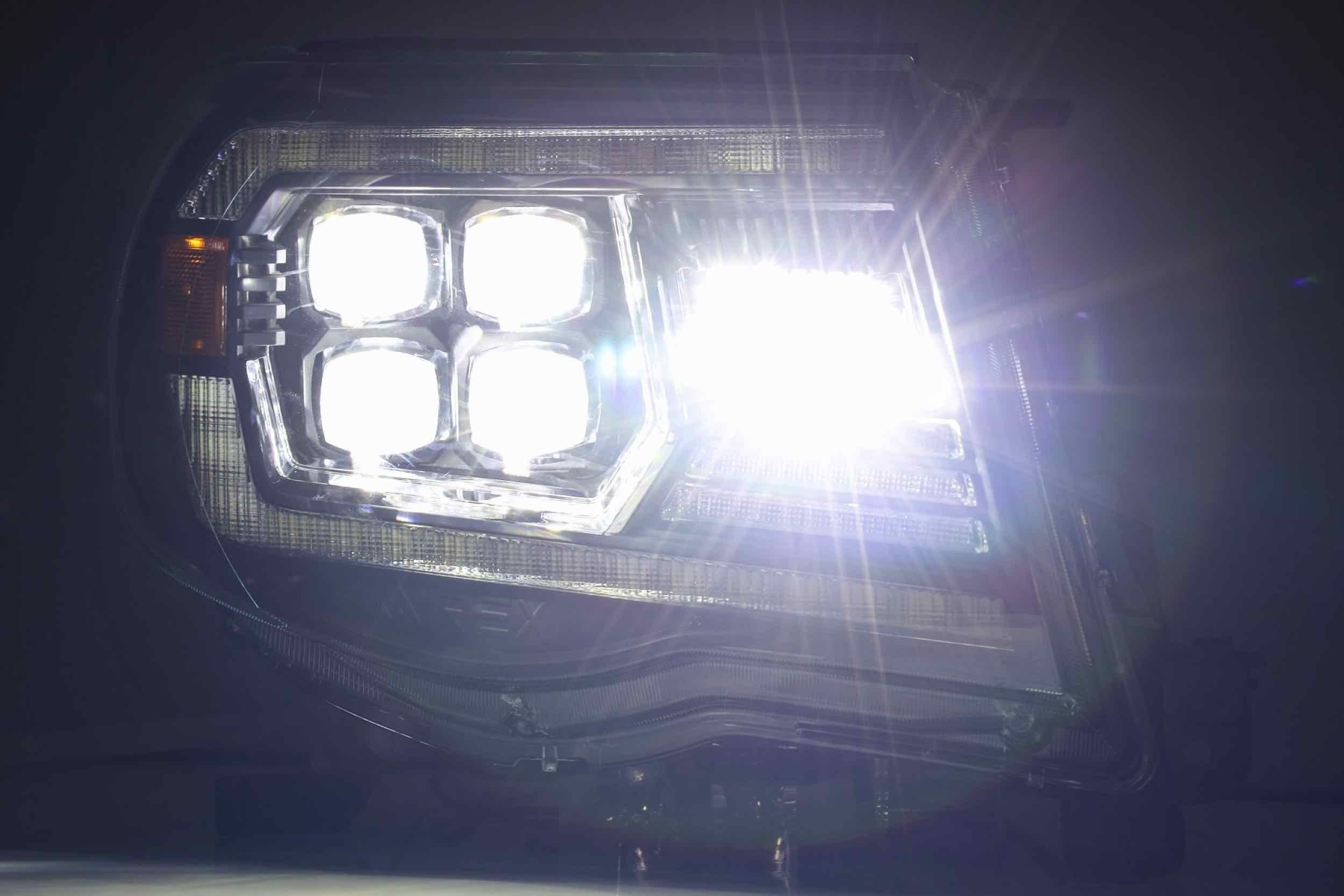 ARex Nova LED Headlights: Toyota Tacoma (05-11) - Black (Set) - product image 4