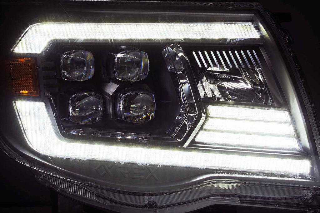 ARex Nova LED Headlights: Toyota Tacoma (05-11) - Black (Set) - product image 5