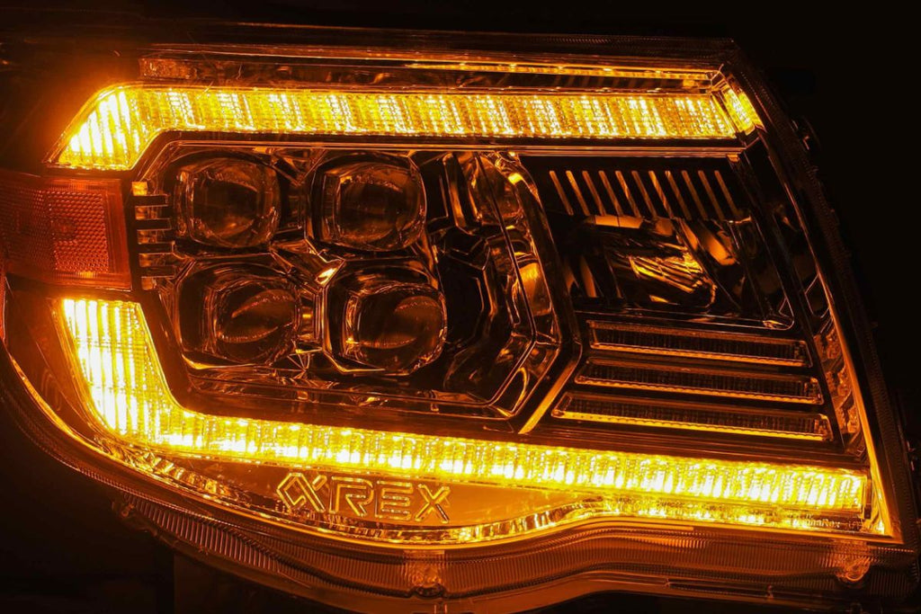 ARex Nova LED Headlights: Toyota Tacoma (05-11) - Black (Set) - product image 6