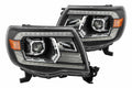 ARex Luxx LED Headlights: Toyota Tacoma (05-11) - Black (Projector Ver / Set) - product image 1