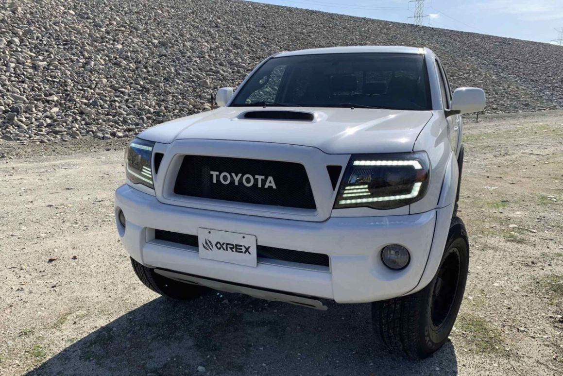 ARex Luxx LED Headlights: Toyota Tacoma (05-11) - Chrome (Projector Ver / Set) - product image 5