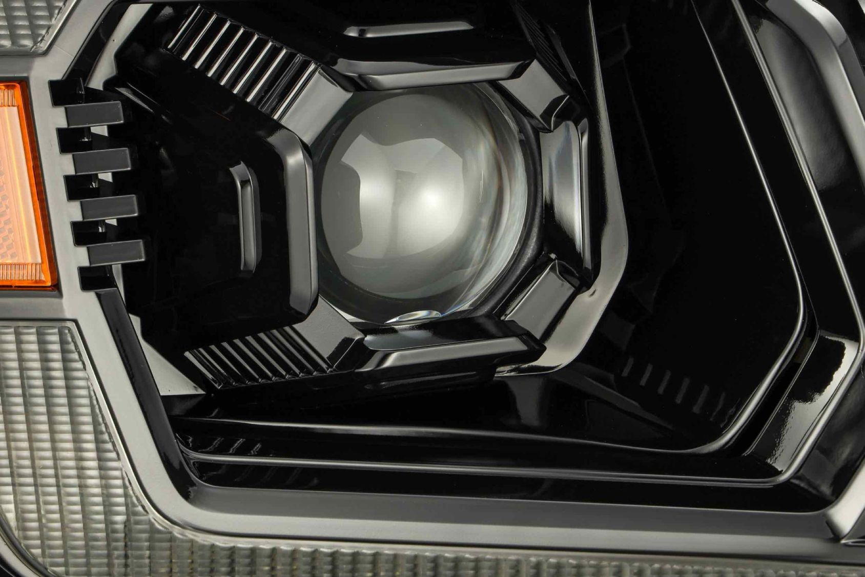 ARex Luxx LED Headlights: Toyota Tacoma (05-11) - Alpha-Black (Projector Ver / Set) - product image 2