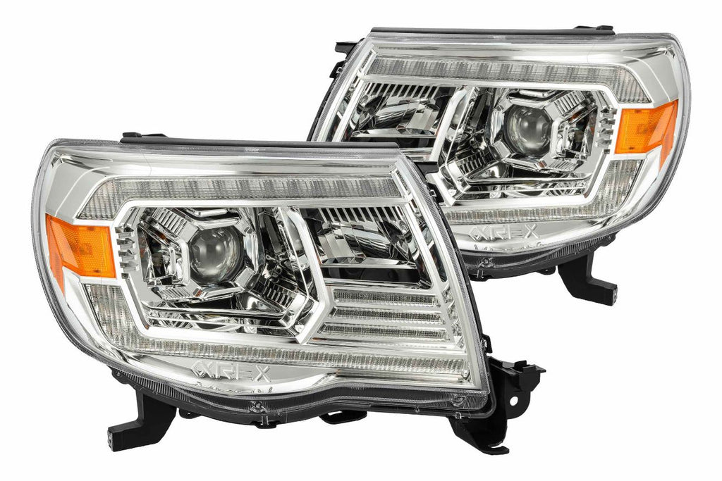 ARex (PRO-Series) Halogen Headlights:: Toyota Tacoma (05-11) - Chrome (Set) - product image 1