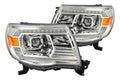 ARex (PRO-Series) Halogen Headlights:: Toyota Tacoma (05-11) - Chrome (Set) - product image 1