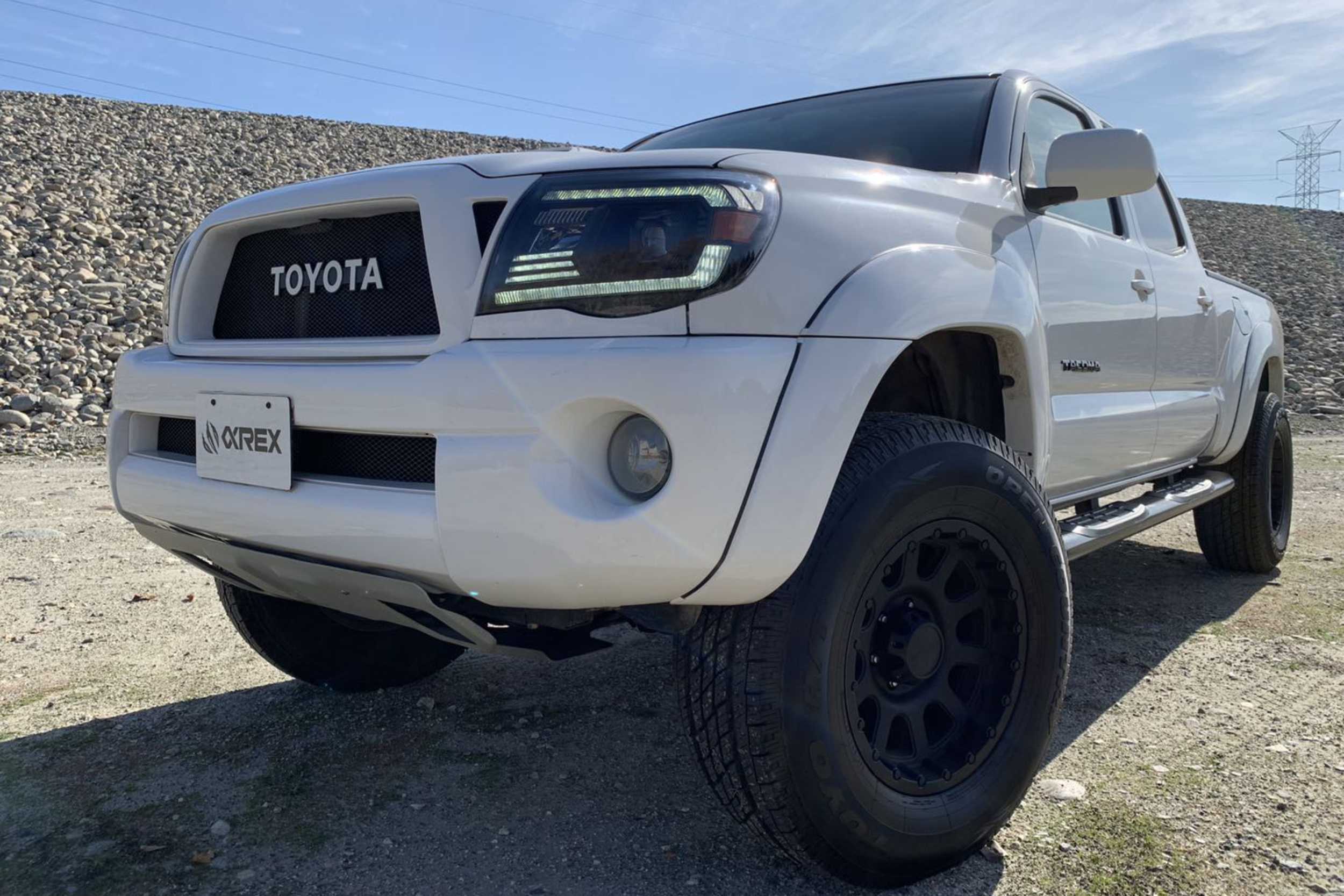 ARex (PRO-Series) Halogen Headlights:: Toyota Tacoma (05-11) - Chrome (Set) - product image 5