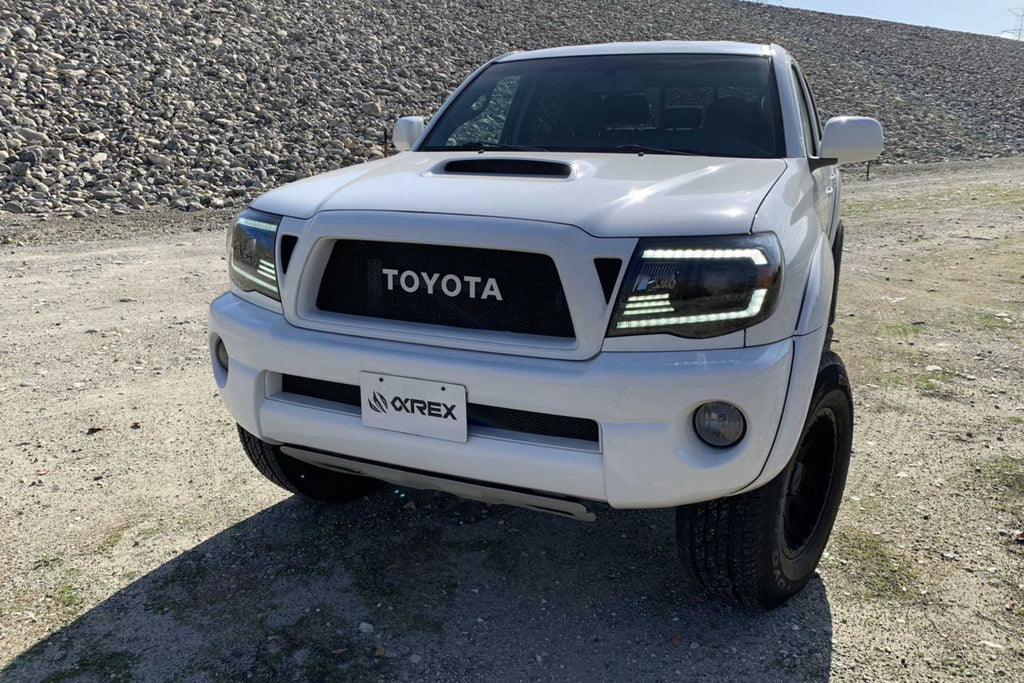 ARex (PRO-Series) Halogen Headlights:: Toyota Tacoma (05-11) - Chrome (Set) - product image 6