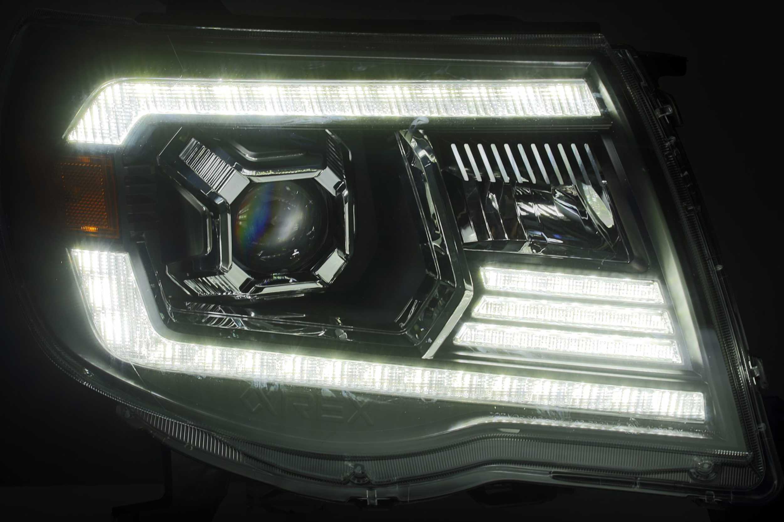 ARex (PRO-Series) Halogen Headlights: Toyota Tacoma (05-11) - Alpha-Black (Set) - product image 3