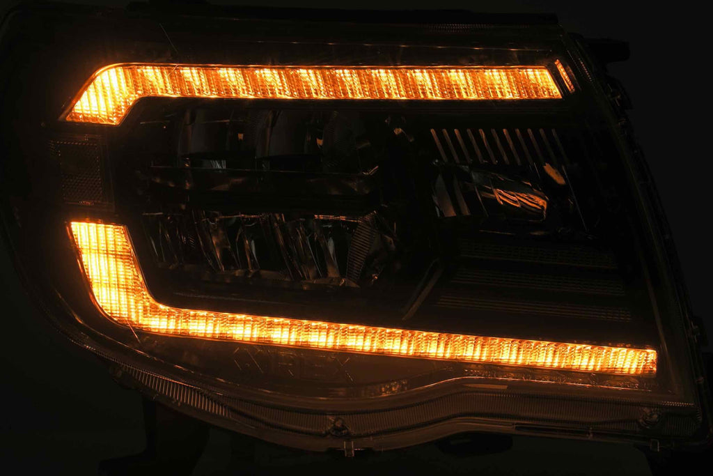ARex Luxx LED Headlights: Toyota Tacoma (05-11) - Chrome (Reflector / Set) - product image 5