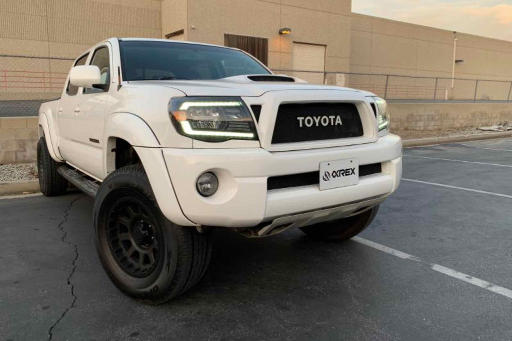 ARex Luxx LED Headlights: Toyota Tacoma (05-11) - Black (Reflector / Set) - product image 10