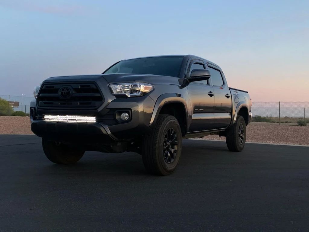 2016+ TOYOTA TACOMA FRONT BUMPER KIT 32in XPL W/HALO - product image 3