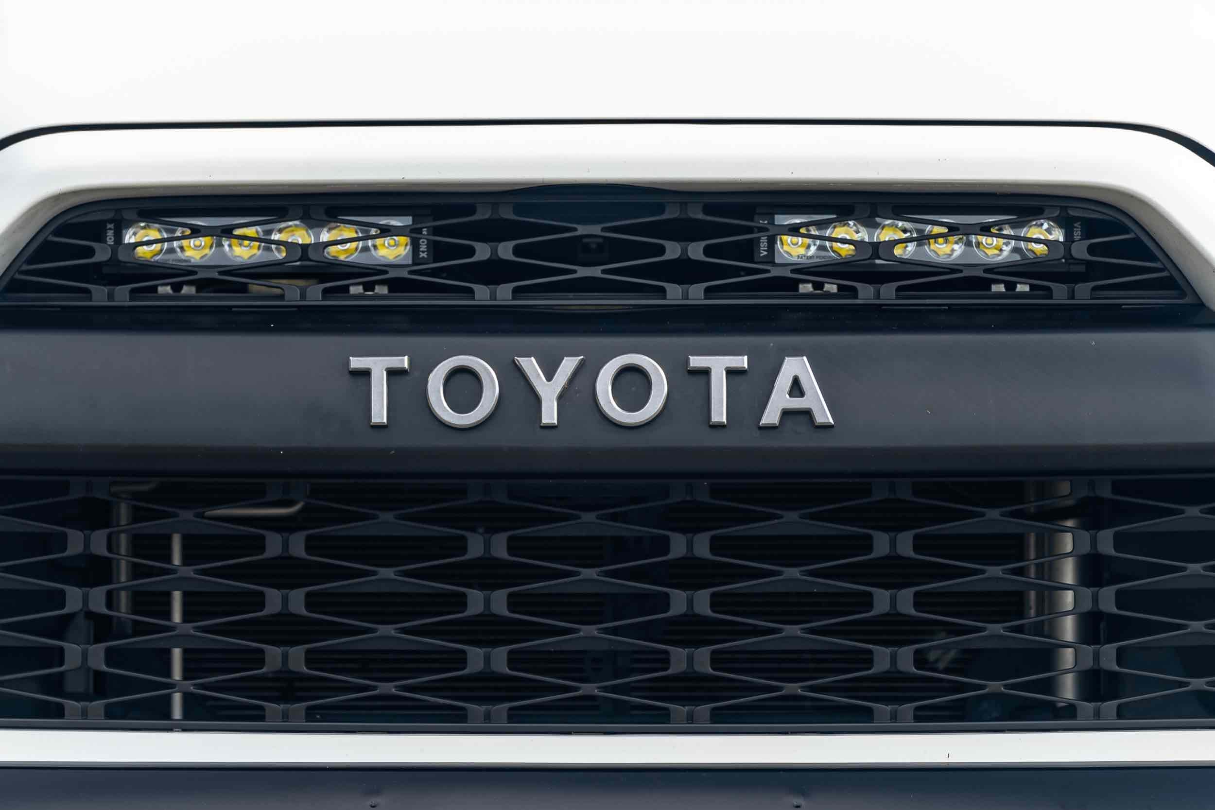 Vision X Grille LED System: Toyota 4Runner (14-20) (Complete Kit) - product image 6