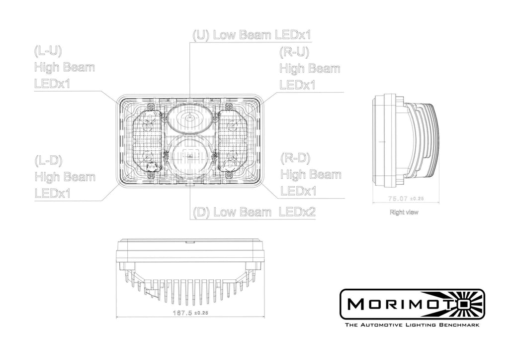 Sealed Beam: Sealed4 (4x6) - product image 6