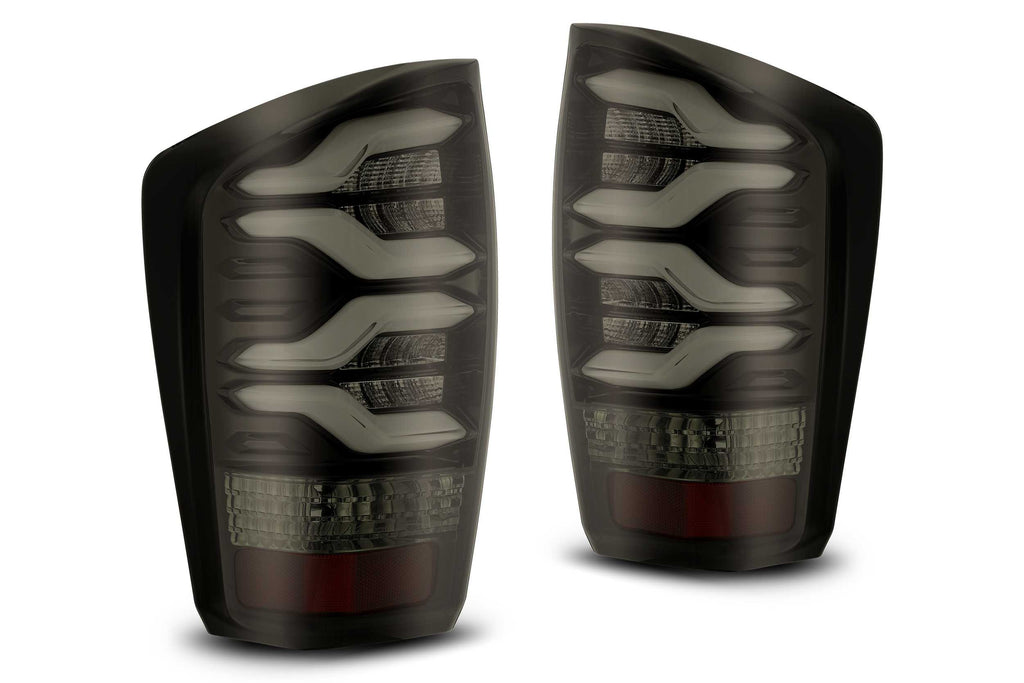 ARex Pro LED Tail Lights: Toyota Tacoma (16-23) (Jet Black) - product image 1