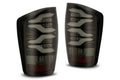 ARex Pro LED Tail Lights: Toyota Tacoma (16-23) (Jet Black) - product image 1