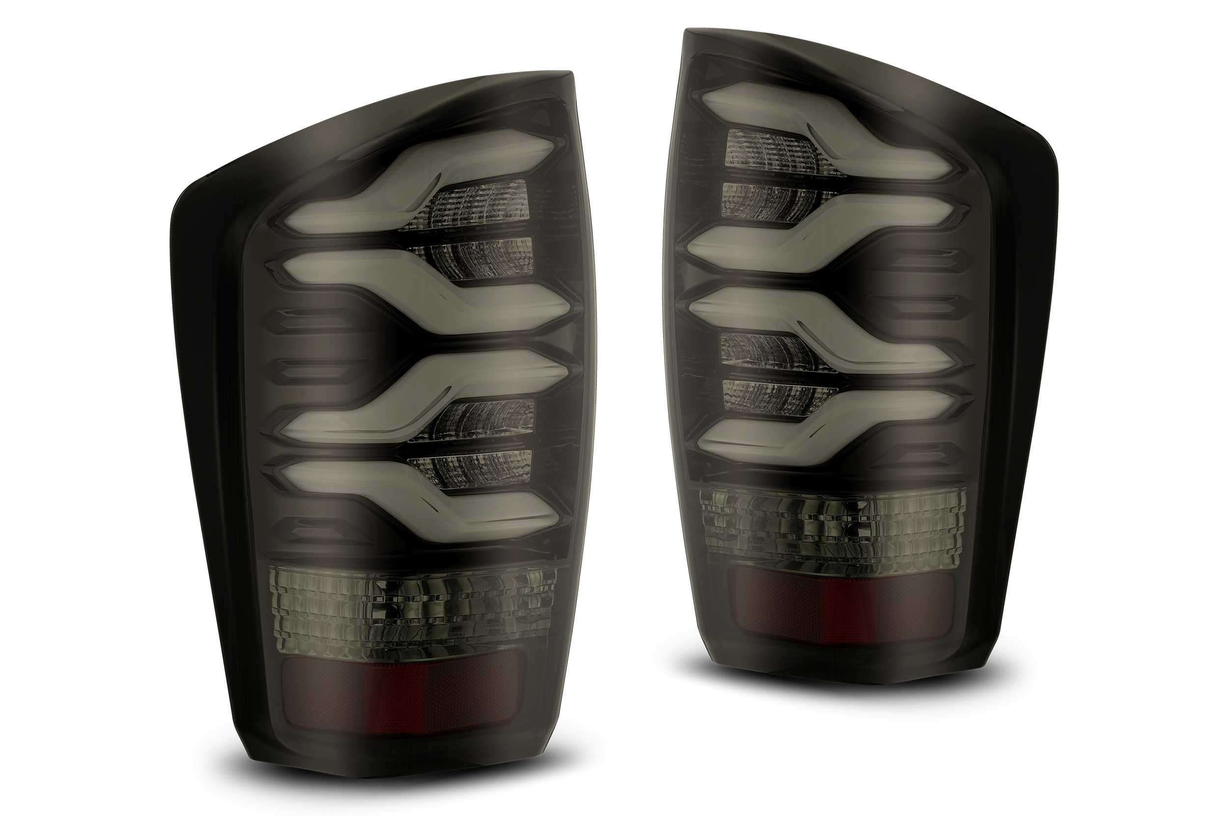 ARex Pro LED Tail Lights: Toyota Tacoma (16-23) (Jet Black) - product image 1