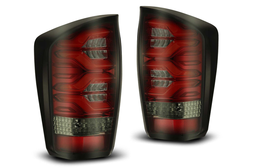 ARex Pro LED Tail Lights: Toyota Tacoma (16-23) (Red Smoke) - product image 1