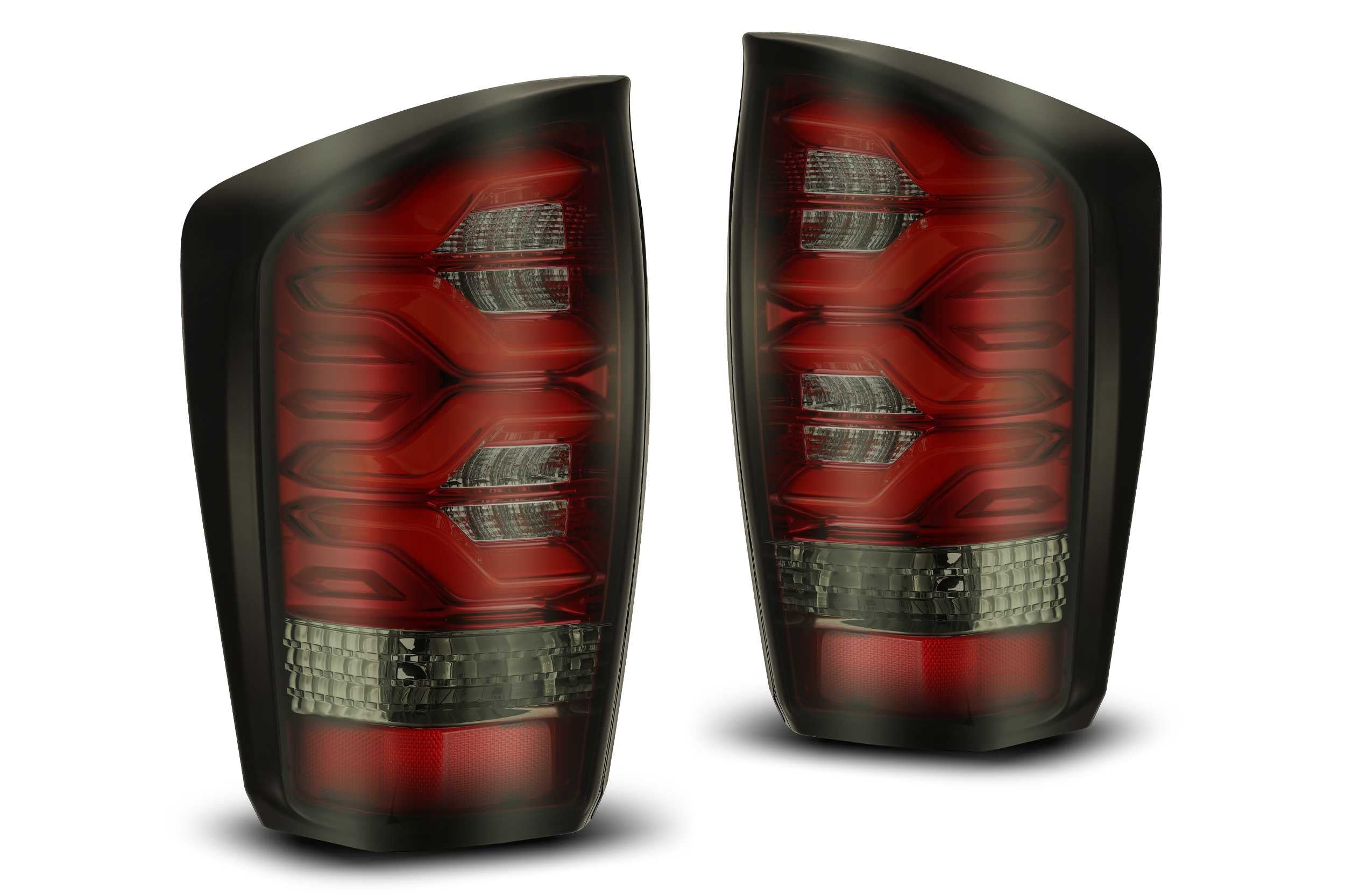 ARex Pro LED Tail Lights: Toyota Tacoma (16-23) (Red Smoke) - product image 1