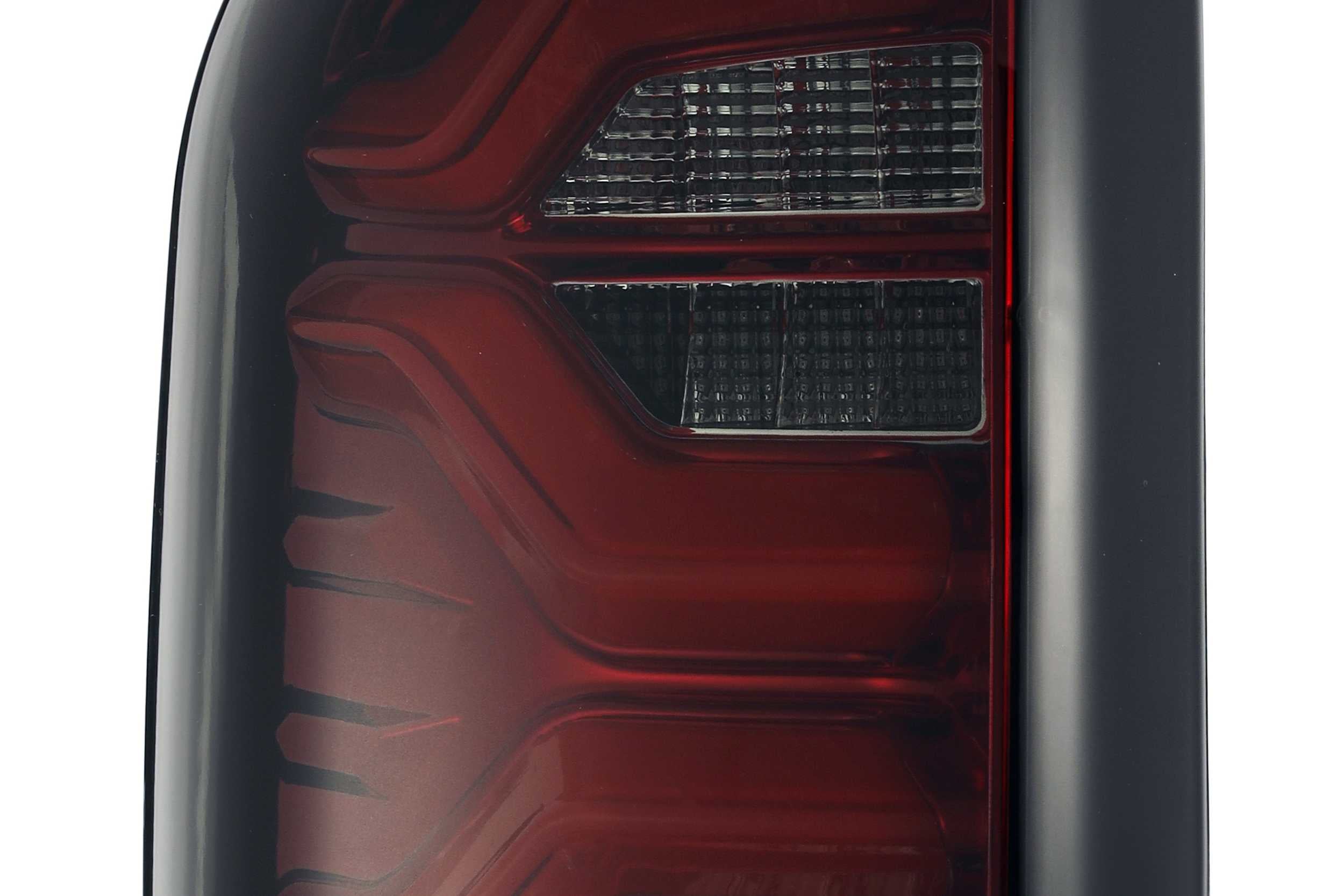 ARex Pro LED Tail Lights: Toyota Tacoma (16-23) (Red Smoke) - product image 2