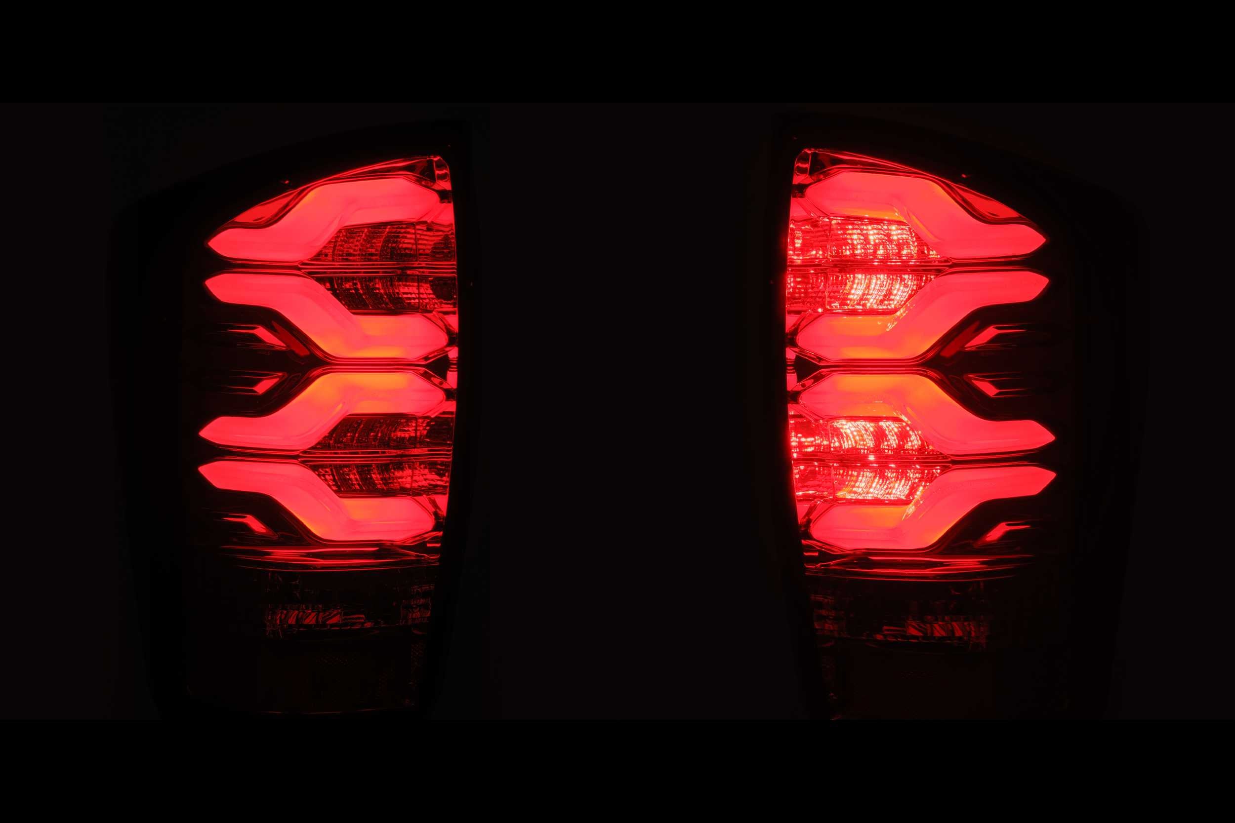 ARex Pro LED Tail Lights: Toyota Tacoma (16-23) (Red Smoke) - product image 3