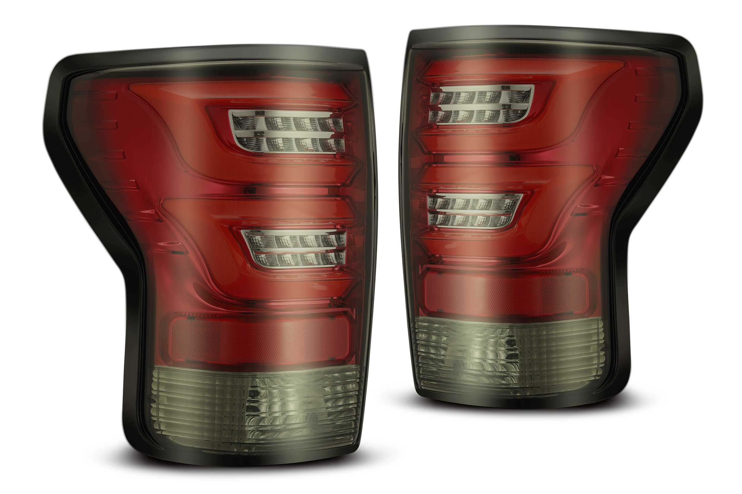 ARex Pro LED Tail Lights: Toyota Tundra (07-13) (Red Smoke) - product image 1
