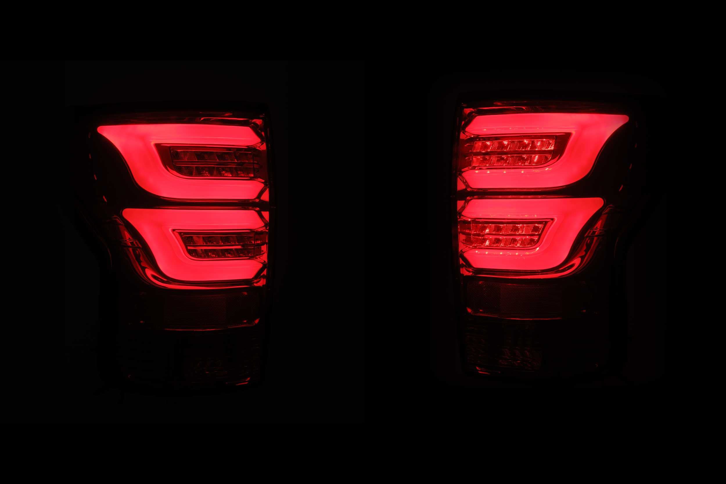 ARex Pro LED Tail Lights: Toyota Tundra (07-13) (Red Smoke) - product image 4