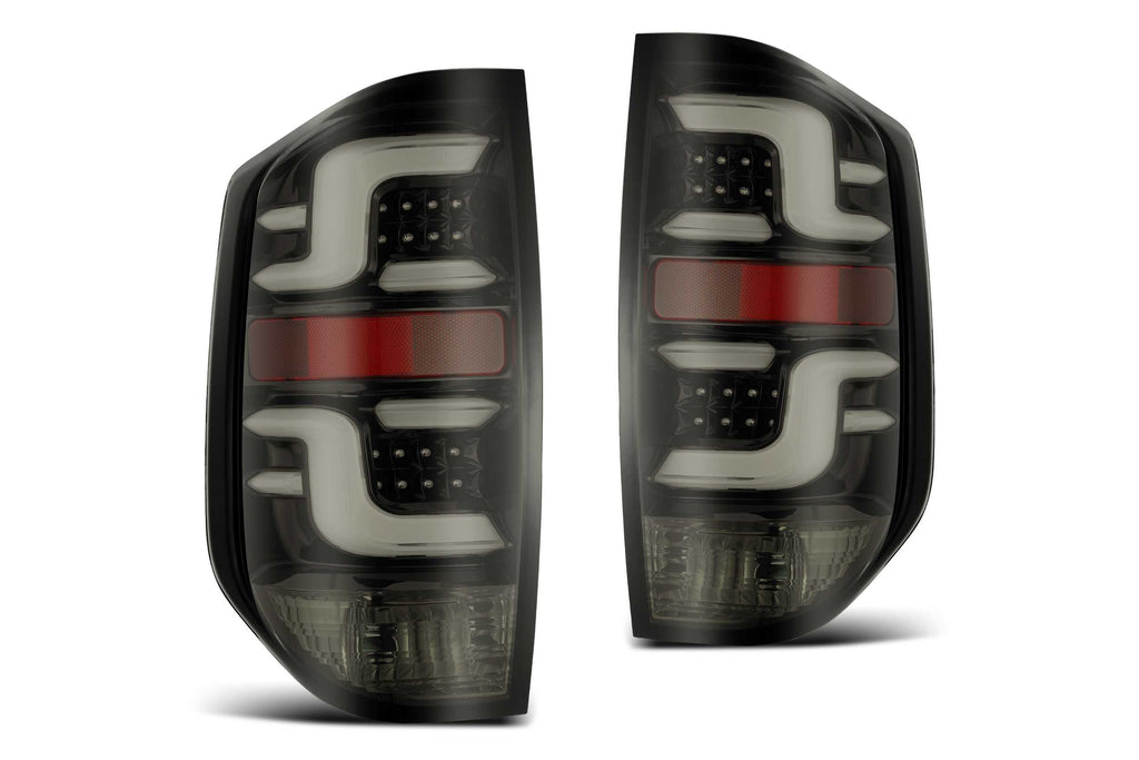 ARex Pro LED Tail Lights: Toyota Tundra (14-21) (Jet Black) - product image 1