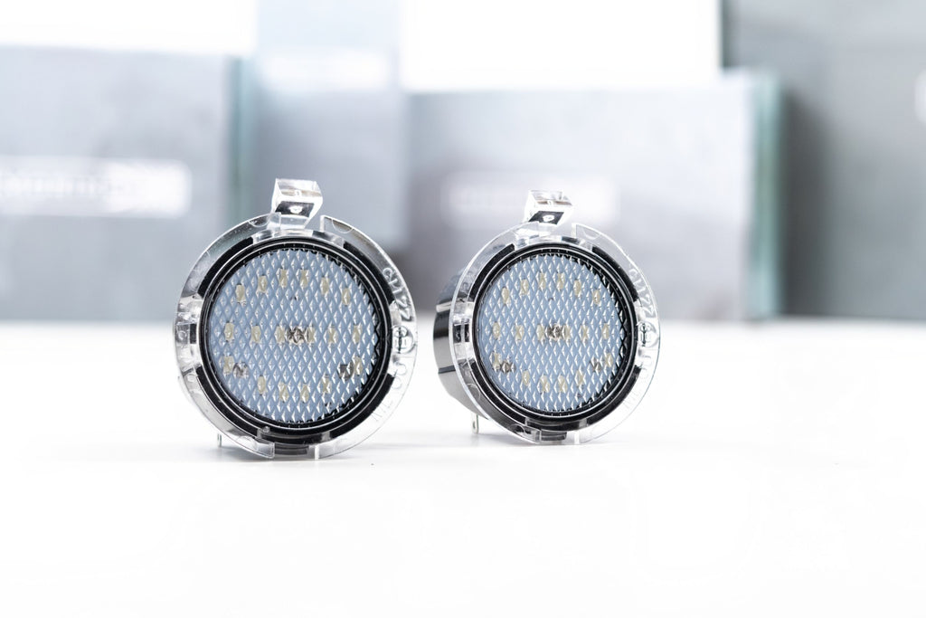 XB LED Mirror Puddle Lights: Tundra / Sequoia (14-21 / Set) - product image 1