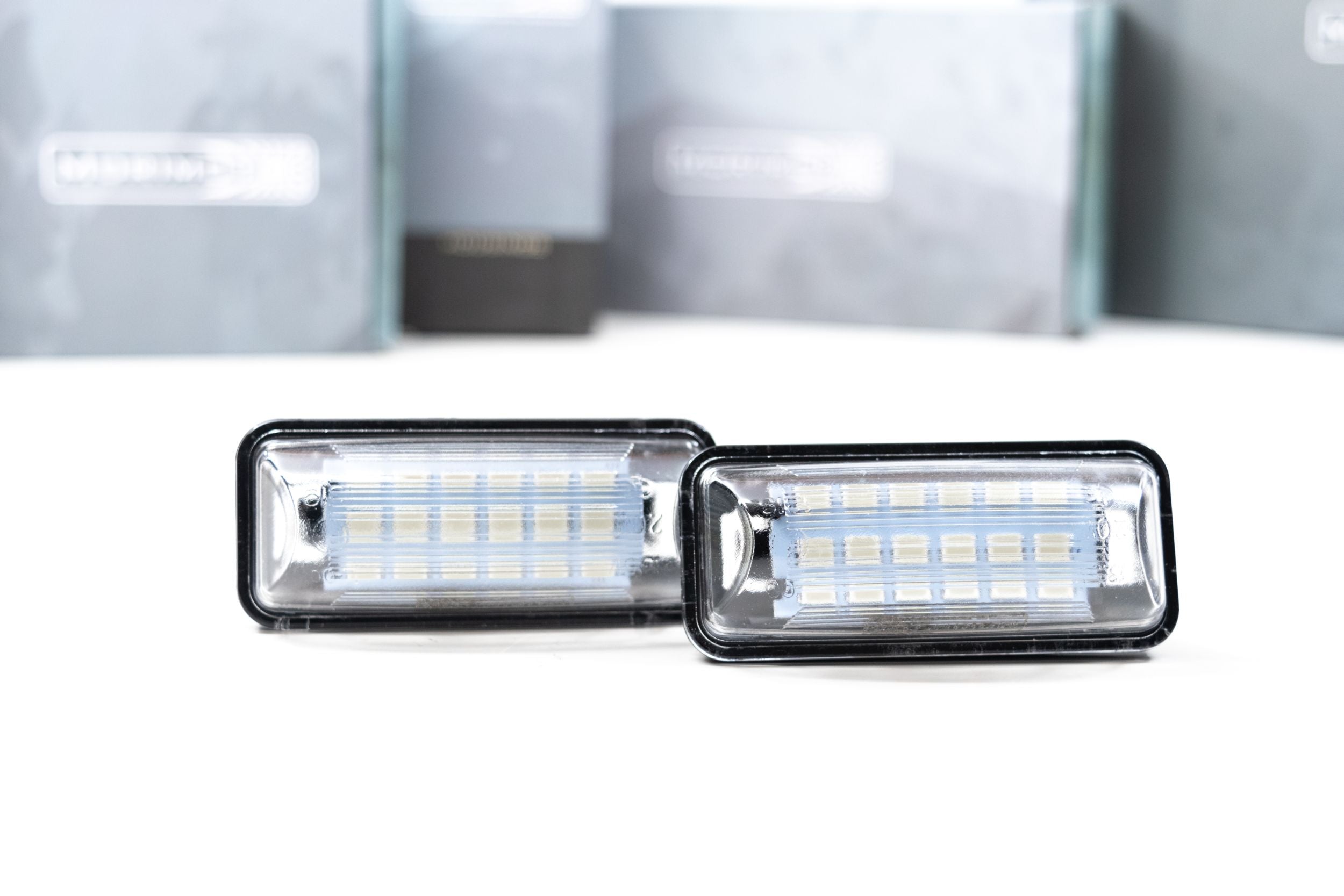 XB LED License Plate Lights: Subaru (Set) - product image 1