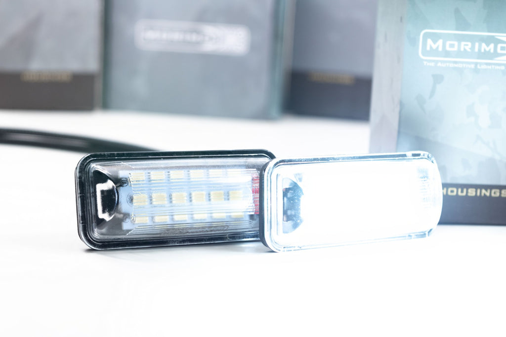 XB LED License Plate Lights: Subaru (Set) - product image 3