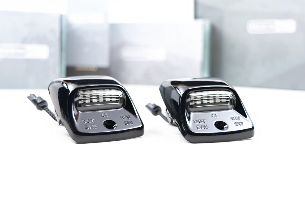 XB LED License Plate Lights: 05-15 Tacoma / 00-13 Tundra (Set) - product image 1