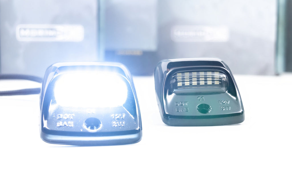 XB LED License Plate Lights: 05-15 Tacoma / 00-13 Tundra (Set) - product image 2