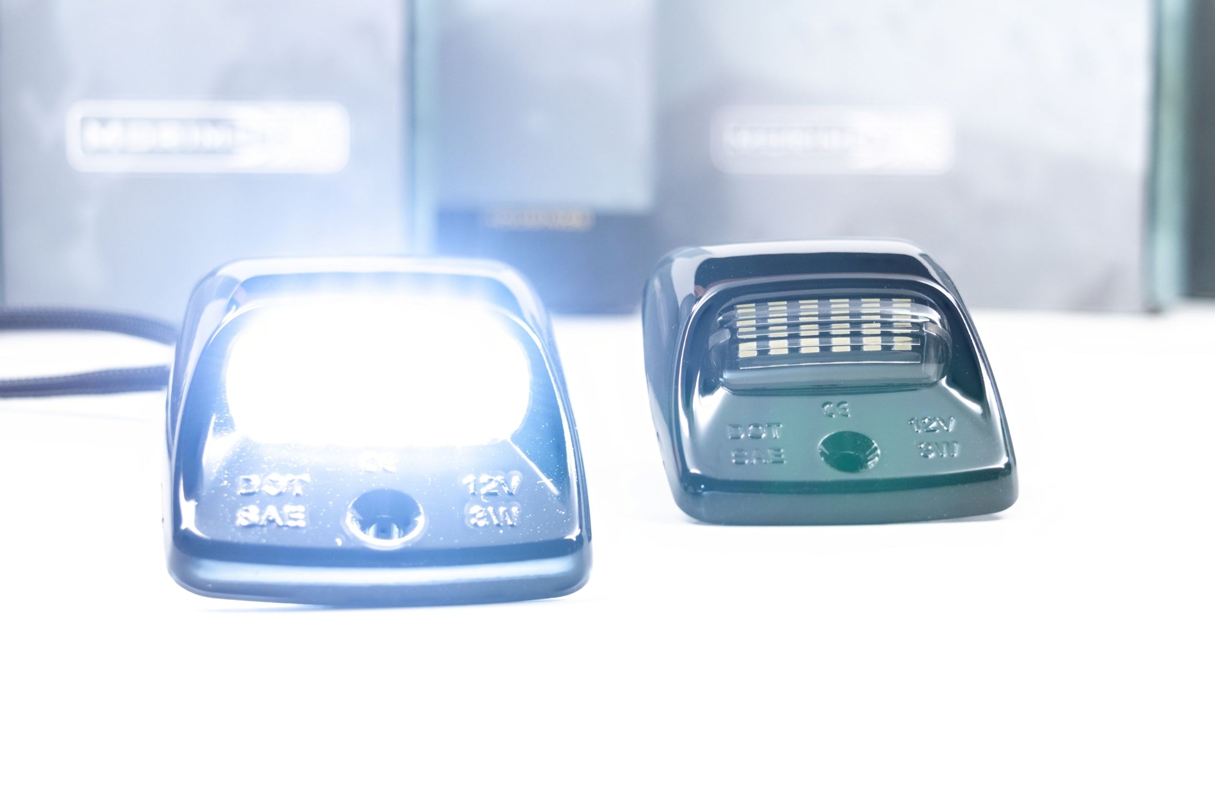 XB LED License Plate Lights: 05-15 Tacoma / 00-13 Tundra (Set) - product image 2