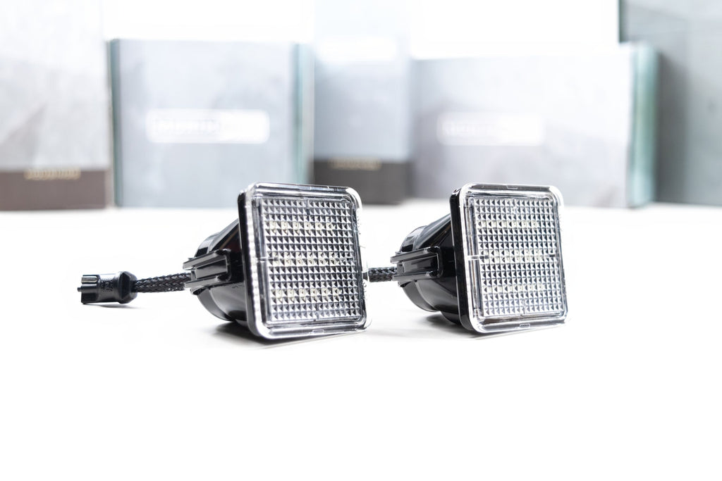 XB LED License Plate Lights: Toyota Tacoma / Tundra (Set) - product image 1