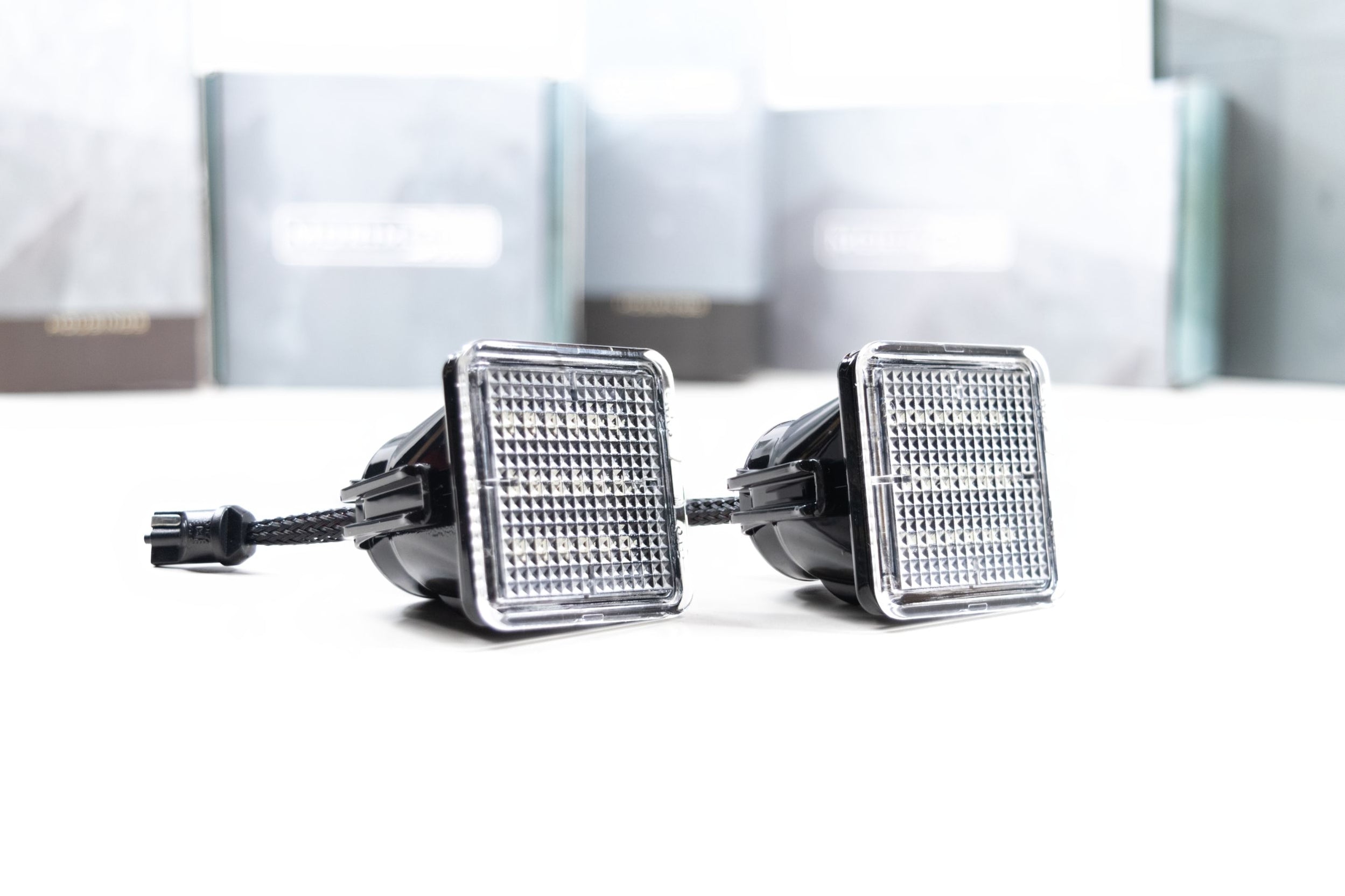XB LED License Plate Lights: Toyota Tacoma / Tundra (Set) - product image 1